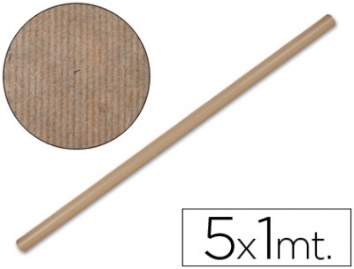 PAPEL KRAFT 1x5mt CASTANHO
