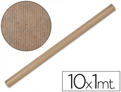 PAPEL KRAFT 1x10mt CASTANHO