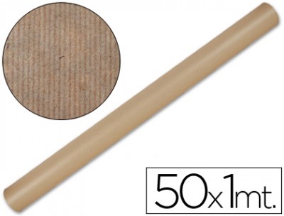 PAPEL KRAFT 1x50mt CASTANHO