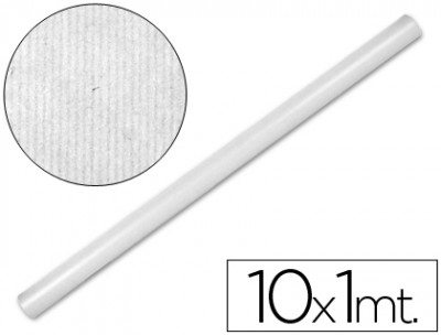PAPEL KRAFT 1x10mt BRANCO