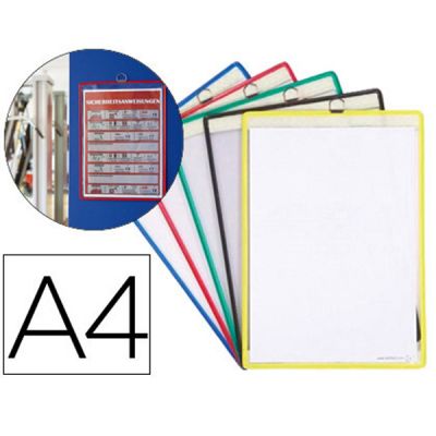 BOLSA TARIFOLD CATALOGO A4 COM PIVOT (5) C.SORT
