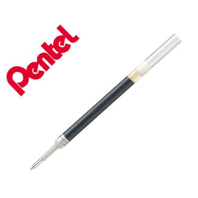 CARGA PENTEL LR7 ENERGEL PRETO