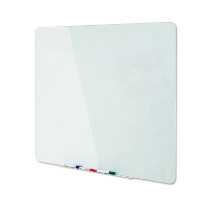 QUADRO VIDRO BI-OFFICE LAGO MAGNETICO 150x120 BRAN