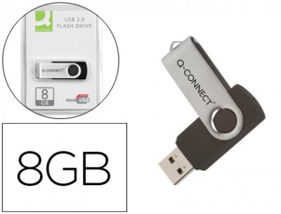 PEN DRIVE Q-CONNECT USB 8GB KF41512