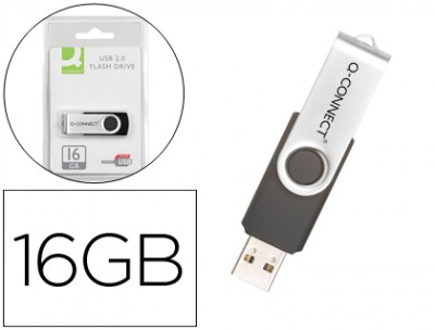 PEN DRIVE Q-CONNECT USB 16GB KF41513