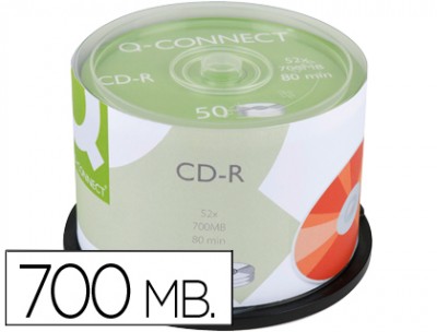 CD-R Q-CONNECT KF00421 (50) 700MB 80MIN.52x