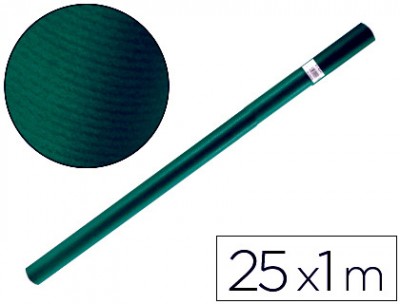 PAPEL KRAFT LIDERPAPEL VERDE PINHO ROLO 25X1 MT