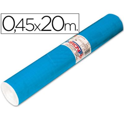 PAPEL AIRONFIX. 45cm 20M AZUL MATTE MED.